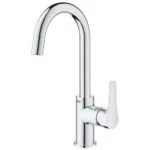 Grohe Eurosmart L-Size Basin Mixer Tap with Chain 23743