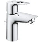 Grohe Bauloop S-Size LowFlow Basin Mixer with Pop Up Waste 23877