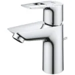 Grohe Bauloop S-Size LowFlow Basin Mixer with Pop Up Waste 23877