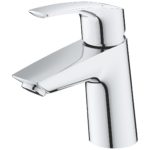 Grohe Eurosmart Angled S-Size Smooth Body Basin Mixer Tap 23967