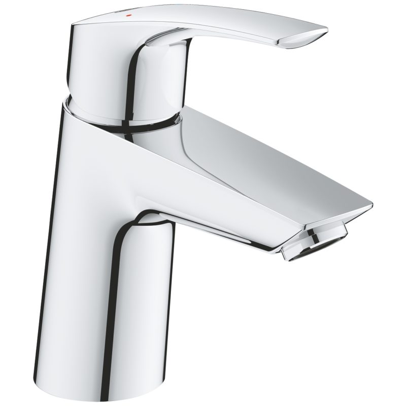 Grohe Eurosmart S-Size Angled Basin Mixer with Push Waste 23968