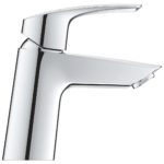 Grohe Eurosmart S-Size Angled Basin Mixer with Push Waste 23968