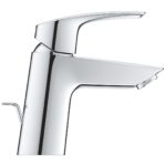 Grohe Eurosmart Angled S-Size Basin Mixer with Pop Up Waste 23969