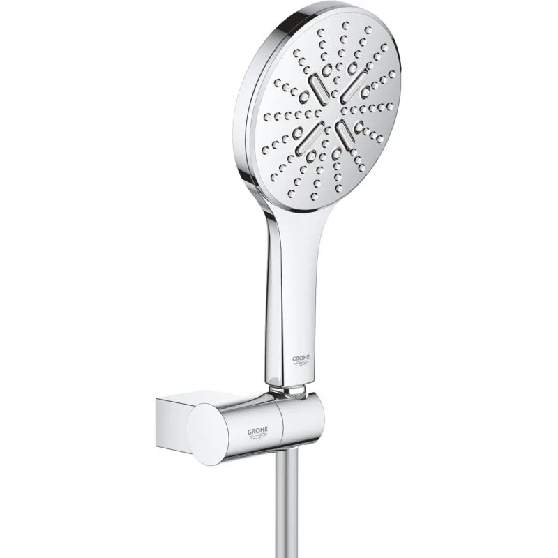 Grohe Smartactive 130 Wall Holder Shower Set 26580 Chrome