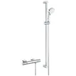 Grohe Grohtherm 1000 Performance Shower Set, 900mm Rail