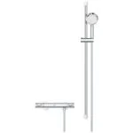 Grohe Grohtherm 1000 Performance Shower Set, 900mm Rail