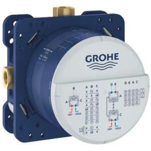 Grohe Smartcontrol Thermostat with One Valve 29118