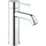 Grohe Essence S-Size Basin Mixer Tap with Pop Up Waste 24180