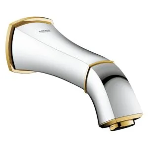 Grohe Grandera Wall Mounted Bath Spout 13341 Chrome/Gold