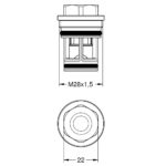 Grohe Backflow Protection Combination 14055