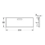 Grohe Concetto Plastic Tray 18391