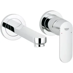 Grohe Eurosmart Cosmopolitan 2-Hole Wall Basin Mixer Small 19381