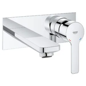 Grohe Lineare 2-Hole Basin Mixer Tap M-Size 19409 Chrome