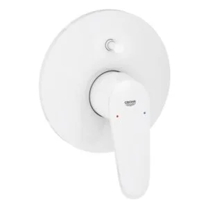 Grohe Eurodisc Cosmopolitan Bath/Shower Mixer Trim 19548 White