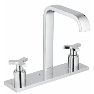 Grohe Allure Three-Hole Basin Mixer 1/2" Medium 20143