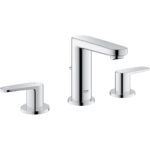 Grohe Europlus Three-Hole Basin Mixer Tap 1/2" Small 20301