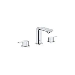 Grohe Lineare Three-Hole Basin Mixer M-Size 20304 Chrome