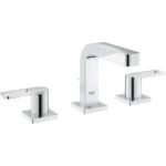 Grohe Quadra Three-Hole Basin Mixer Tap 1/2" Small 20306