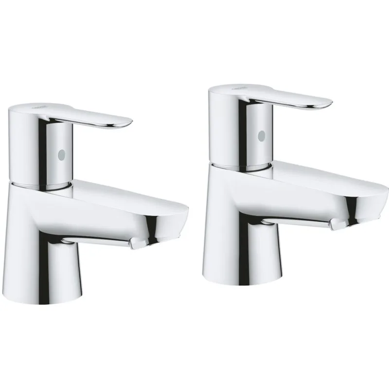 Grohe Bauedge Basin Taps (Pair) 2042100M