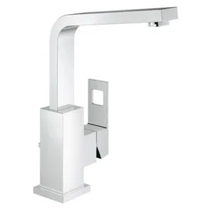 Grohe Eurocube Single-Lever Mono Basin Mixer 1/2" Large 23135