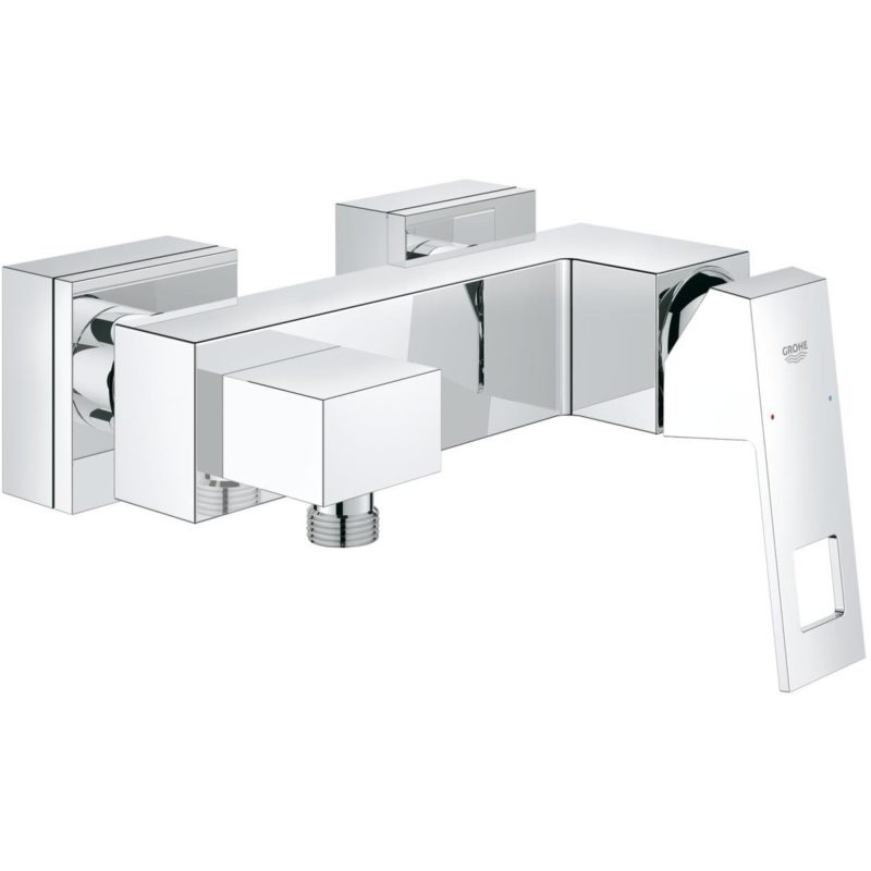 Grohe Eurocube Wall Mounted Single-Lever Shower Mixer 1/2" 23145