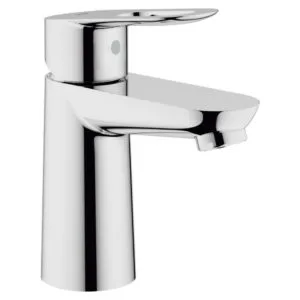 Grohe Bauloop Mono Basin Mixer Smooth Body 1/2" 23337