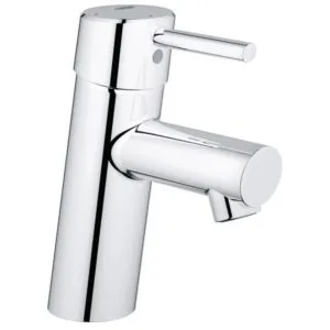 Grohe Concetto Basin Mixer Smooth Body 1/2" Small 23385