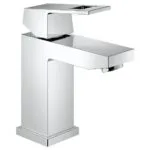 Grohe Eurocube Basin Mixer Smooth Body 1/2" Small 23392