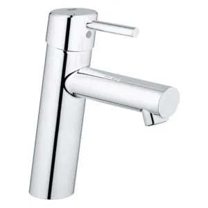 Grohe Concetto Mono Basin Mixer Smooth Body 1/2" Medium 23451