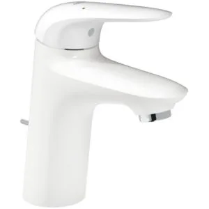 Grohe Eurostyle Basin Mixer with Waste 1/2" S-Size 23707 White