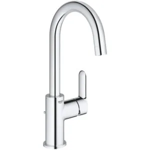 Grohe BauEdge Single-Lever Basin Mixer L-Size 23760