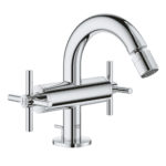 Grohe Atrio Cross Handle Bidet Mixer M-Size 24027