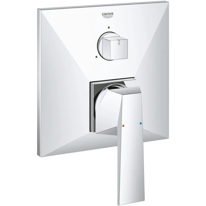 Grohe Allure Brilliant Single-Lever Mixer Trim with 3-Way Diverter 24099