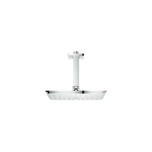 Grohe Rainshower Allure 210 Head Shower Set Ceiling 142mm 26065