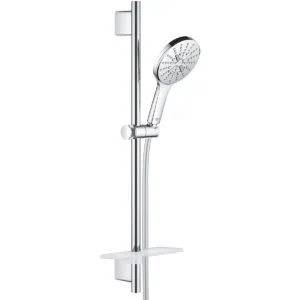 Grohe Rainshower Smartactive 130 Shower Rail Set 3 Sprays 26575