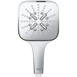 Grohe Rainshower Smartactive 130 Cube Hand Shower 3 Sprays 26582