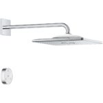 Grohe Rainshower Smartconnect 310 Cube Shower Set 422mm 26642