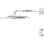 Grohe Rainshower Smartconnect 310 Cube Shower Set 422mm 26642