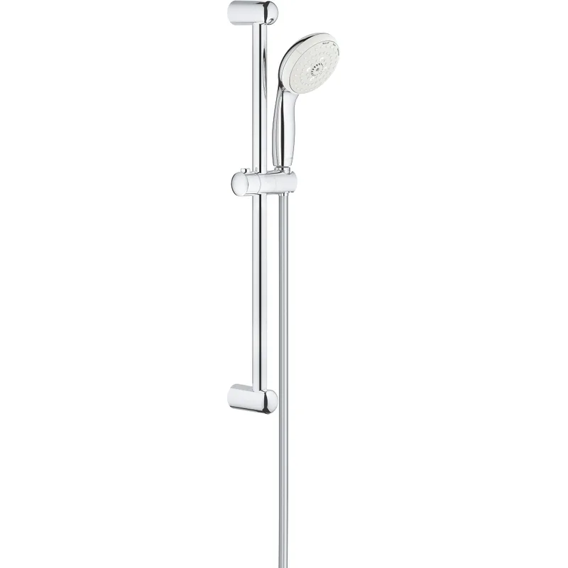 Grohe Tempesta 100 Shower Rail Set 3 Sprays 27644 Chrome