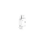 Grohe Power&Soul 115 Hand Shower 2 Sprays 27671