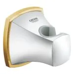 Grohe Grandera Wall Hand Shower Holder 27969 Chrome/Gold