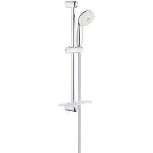 Grohe Tempesta 100 Shower Rail Set 4 Sprays 28436 Chrome