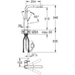 Grohe Essence Kitchen Sink Mixer Tap 30270 Cool Sunrise