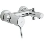 Grohe Concetto Wall Mounted Bath/Shower Mixer 1/2" 32211