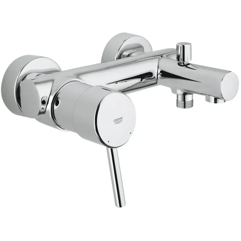 Grohe Concetto Wall Mounted Bath/Shower Mixer 1/2" 32211