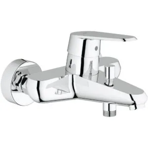 Grohe Eurodisc Cosmopolitan Wall Bath/Shower Mixer 1/2" 33390