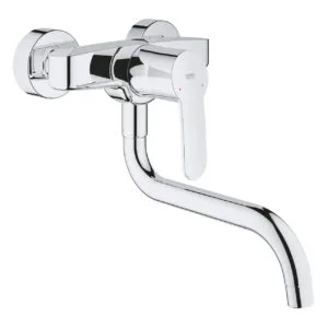 Grohe Eurostyle Cosmopolitan Wall Sink Mixer 33982