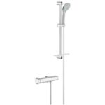 Grohe Grohtherm 2000 Thermostatic Shower Mixer 1/2" 34195