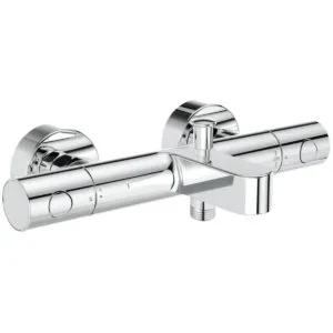 Grohe Grohtherm 1000 Cosmopolitan M Bath/Shower Mixer 1/2" 34215