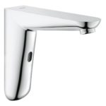 Grohe Euroeco Cosmopolitan E Infra-Red Wall Basin Tap 36274